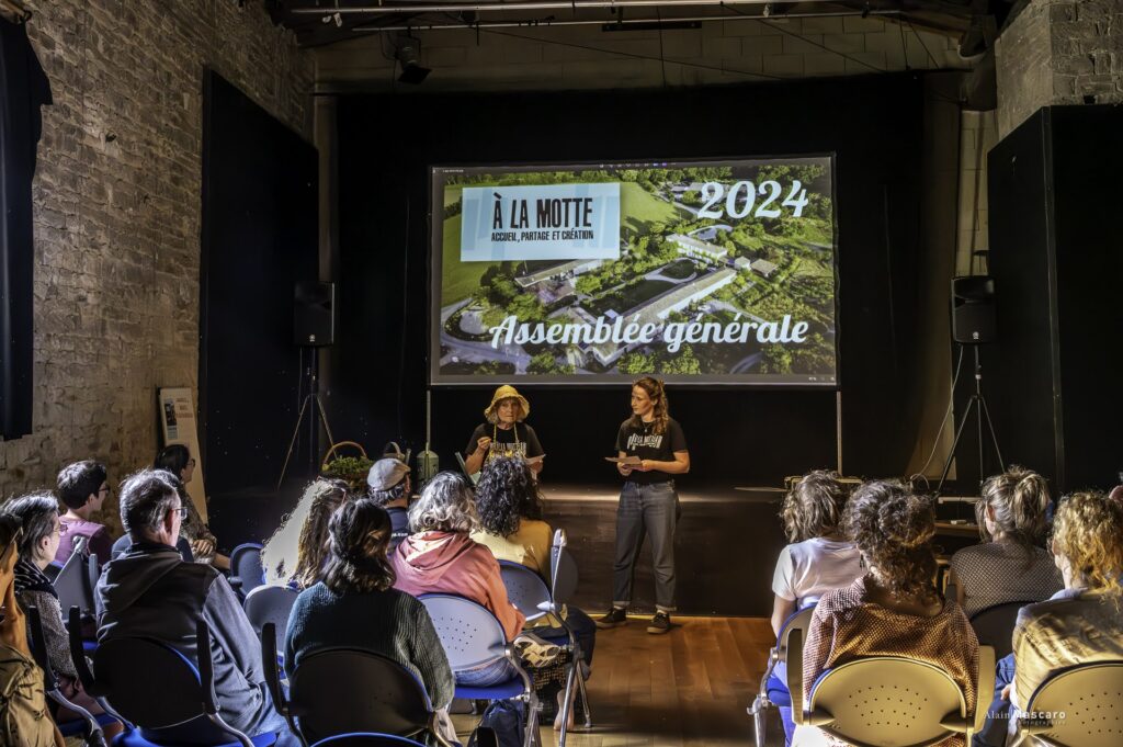 
assemblée Générale de l'association A la Motte