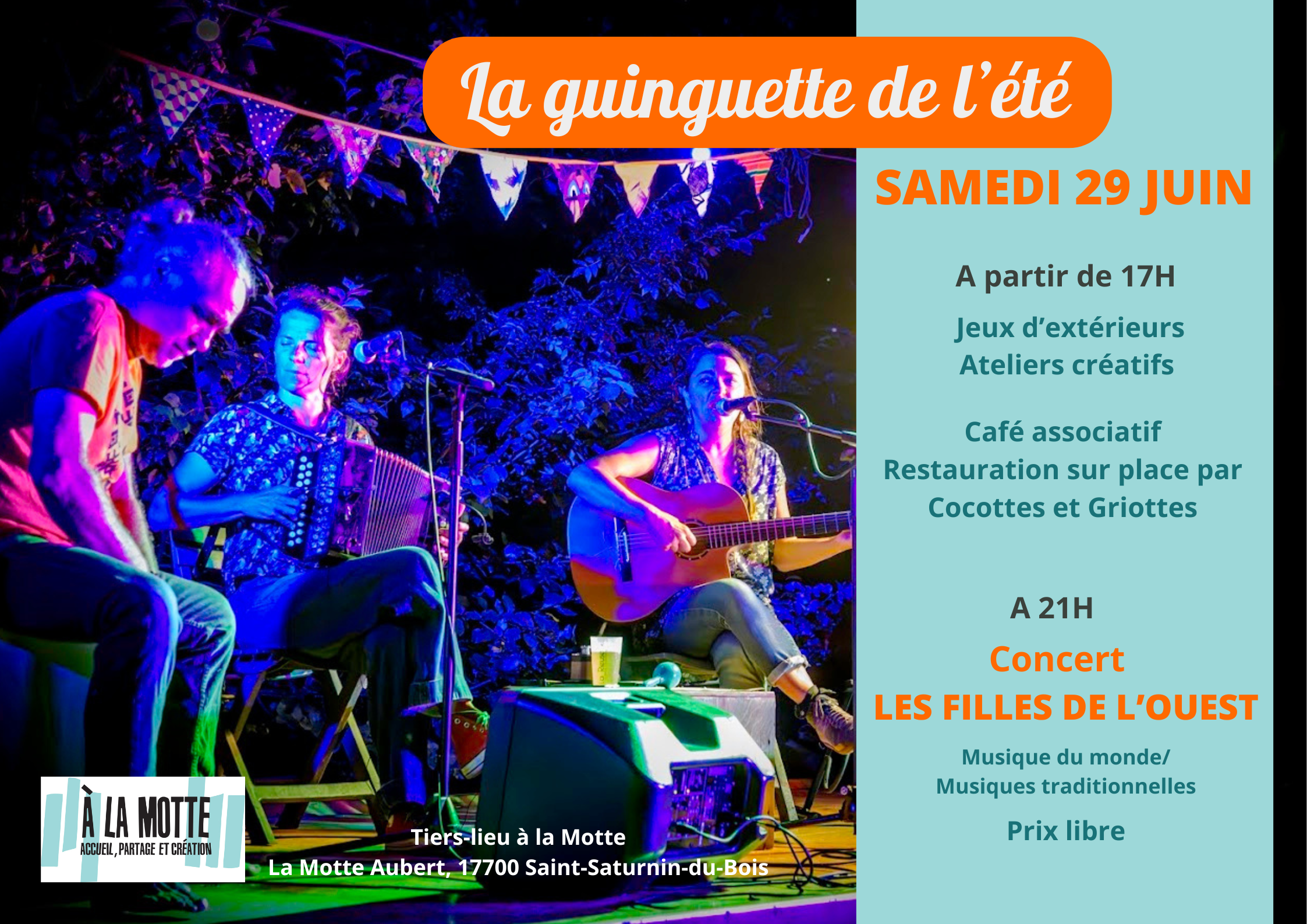 fete de l'été - Filles de l'Ouest