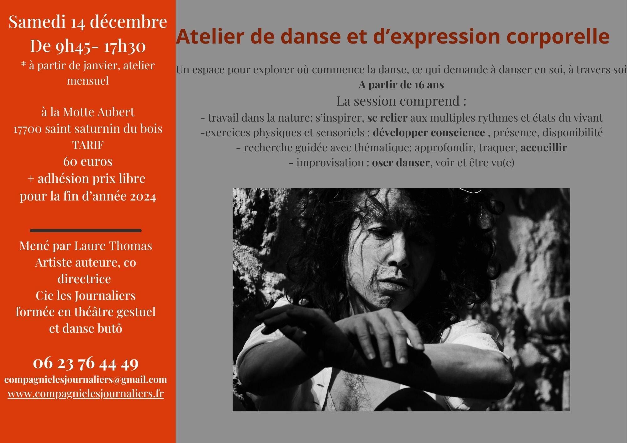 Atelier danse 14.12.2024